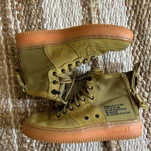 Nike Air Force 1 “Desert Moss” Sneakers